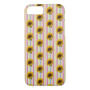 Fleurs de soleil coques iphone