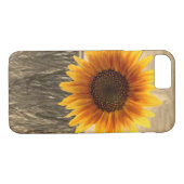 Fleurs de soleil coques iphone (Dos (Horizontal))