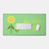 Fleurs de soleil de la fête des mères sur mesure (Clavier et souris)