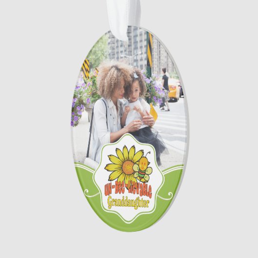 Fleurs de soleil et abeilles incroyables Grandgirl (devant)