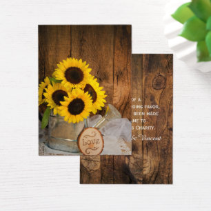 Fleurs de soleil et arrosage de jardin Can Mariage