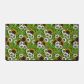 Fleurs de soleil et marguerites, jardin d'été (Recto)