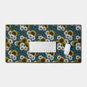 Fleurs de soleil et marguerites, jardin d'été 2 (Clavier et souris)