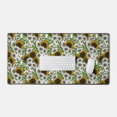 Fleurs de soleil et marguerites, jardin d'été 3 (Clavier et souris)