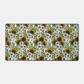 Fleurs de soleil et marguerites, jardin d'été 3 (Recto)