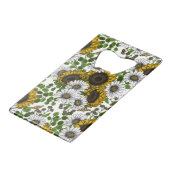 Fleurs de soleil et marguerites, jardin d'été 3 (Devant Angle)