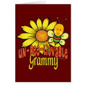 Fleurs de soleil Grammy incroyables (Devant)