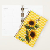 Fleurs de soleil jaunes (Devant avec enveloppe)