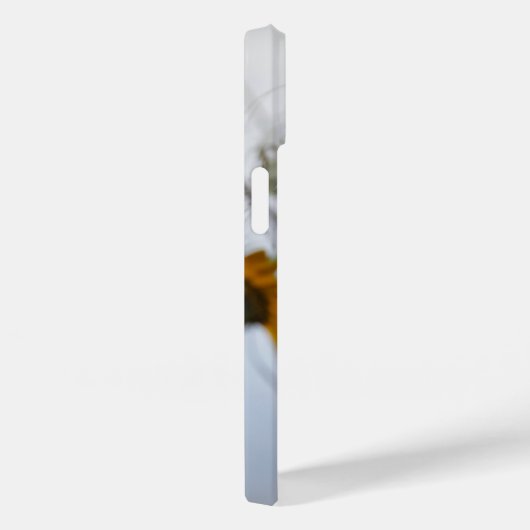 Fleurs de soleil jaunes coque iphone personnalisé (Verso / Droite)