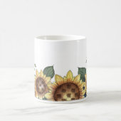 Fleurs de soleil - Mug (Centre)