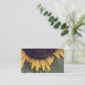 Fleurs de soleil, Peinture, Plante, Reiki, Carte d (Debout devant)