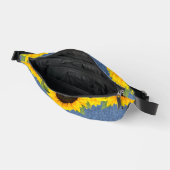 Fleurs de soleil personnalisées sur Denim Imprimer (Ouvrir)