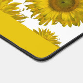 Fleurs de soleil rayées jaunes (Coin)