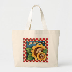 Fleurs de soleil - Sac fourre-tout