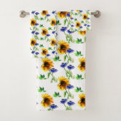 Fleurs de soleil sauvages (En situation)