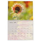 Fleurs de soleil sur le calendrier Scioto (Jan 2027)