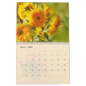 Fleurs de soleil sur le calendrier Scioto (Mar 2027)