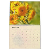 Fleurs de soleil sur le calendrier Scioto (Mar 2026)