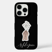 Fleurs de souffle bébé iPhone / coque ipad (Verso)