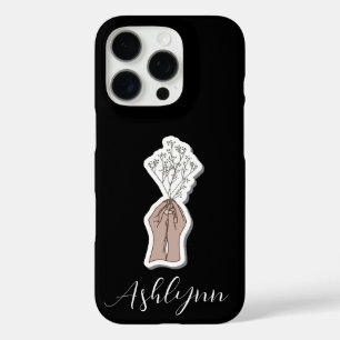 Fleurs de souffle bébé iPhone / coque ipad