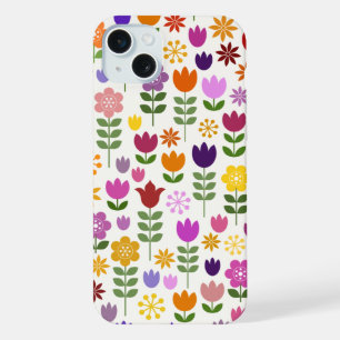 Fleurs de style scandinave Grand Motif
