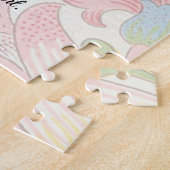 Fleurs de style vintage Puzzle de foi (Côté)