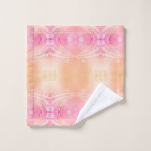 Fleurs de styles classiques (Gant de toilette)