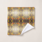 Fleurs de styles classiques (Gant de toilette)