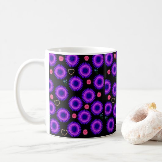 fleurs de tasses (Avec donut)