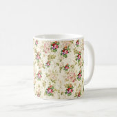 fleurs de tasses (Devant droit)