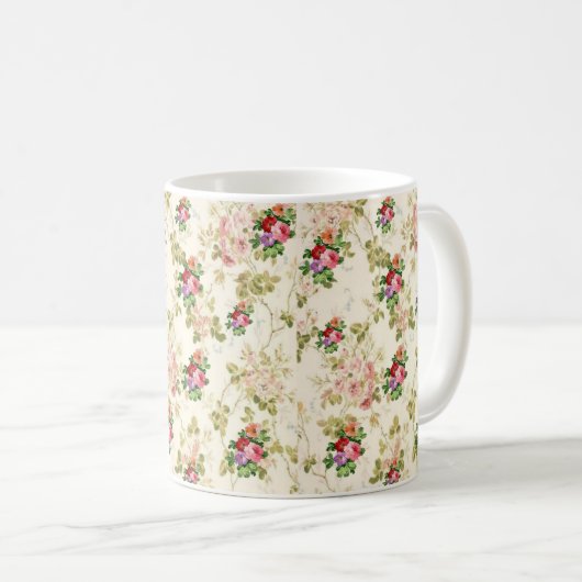 fleurs de tasses (Devant droit)
