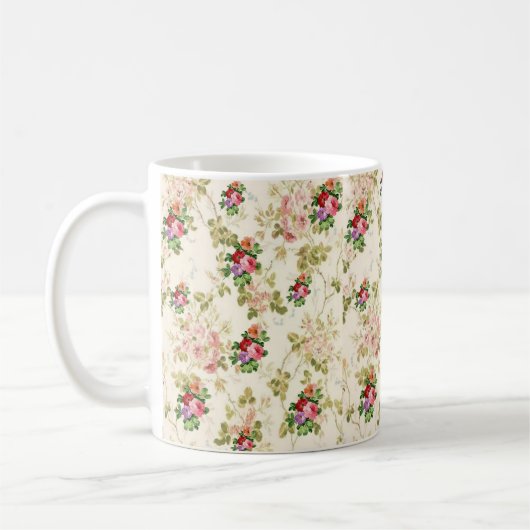 fleurs de tasses (Gauche)