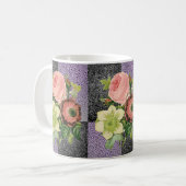 fleurs de tasses (Devant gauche)