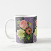 fleurs de tasses (Gauche)