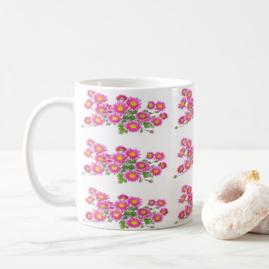 fleurs de tasses (Avec donut)