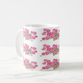 fleurs de tasses (Devant gauche)