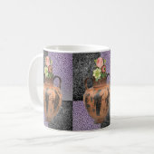 fleurs de tasses (Devant gauche)