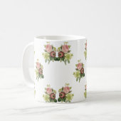 fleurs de tasses (Devant gauche)