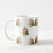 fleurs de tasses (Gauche)