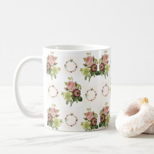 fleurs de tasses (Avec donut)