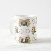 fleurs de tasses (Devant gauche)