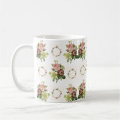 fleurs de tasses (Gauche)