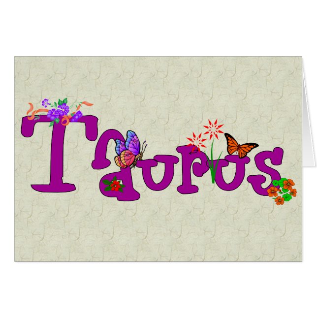 Fleurs de Taureau (Devant Horizontal)