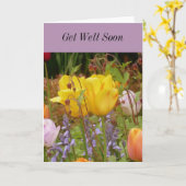 Fleurs De Tendances Obtenir Bonne Carte (Fleur jaune)