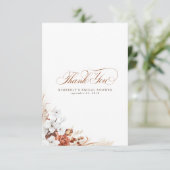 Fleurs de terre cuite et blanches Boho Merci (Debout devant)