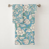 Fleurs de torrents jaunes et bleues (En situation)