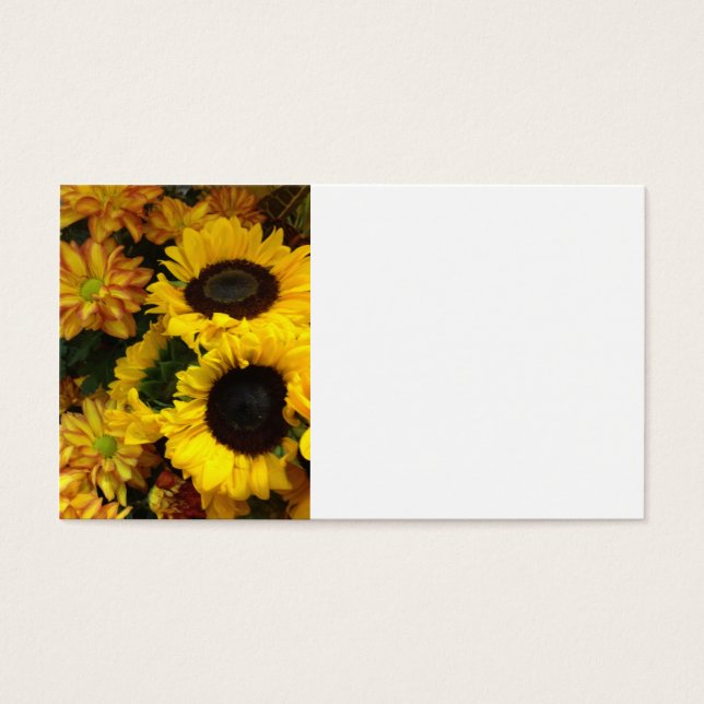 Fleurs de Tournesol (Devant)
