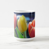 Fleurs de tulipe buvant la tasse (Centre)