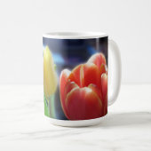 Fleurs de tulipe buvant la tasse (Devant droit)