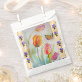 Fleurs de Tulipe colorées Fête Fête Favoriser Sacs (Coupé)